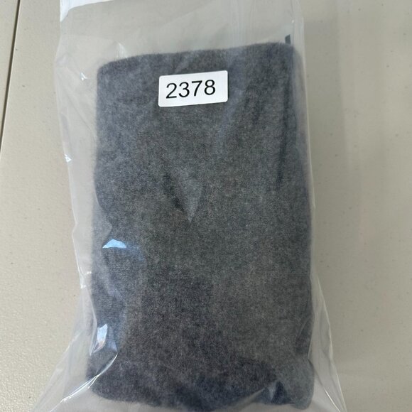 Anthony Urso 100% Cashmere Pull on Pants Size M Gray Loungewear - Picture 13 of 13